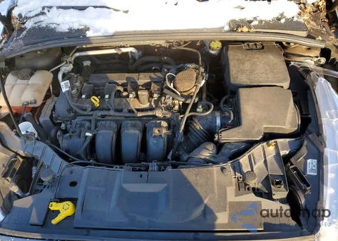 2015 Ford Focus S from USA, damaged, VIN 1FADP3E27FL362140